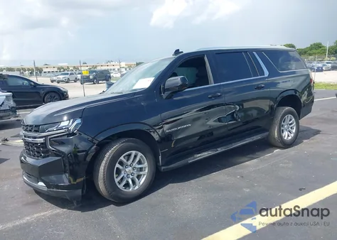 2024 Chevrolet Suburban 2Wd Ls из США, поврежденный, VIN 1GNSCBKD5RR317266